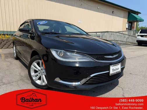 2015 Chrysler 200 Limited
