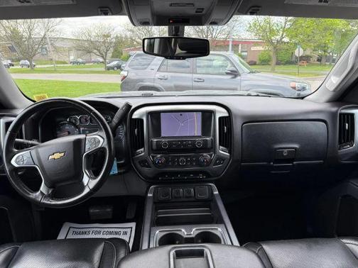Gray 2015 Chevrolet Silverado 1500 LT