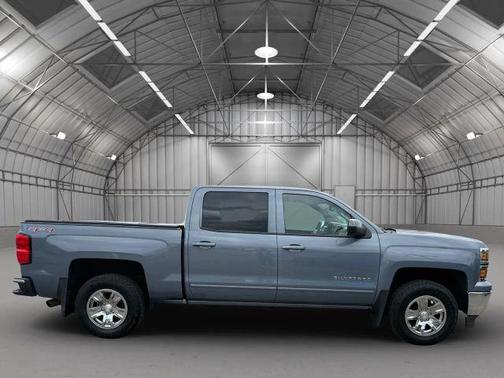 Gray 2015 Chevrolet Silverado 1500 LT
