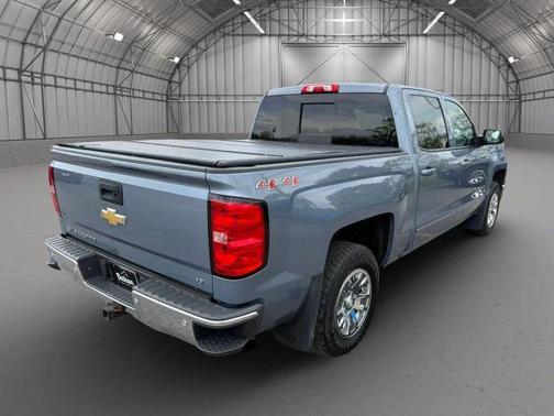 Gray 2015 Chevrolet Silverado 1500 LT