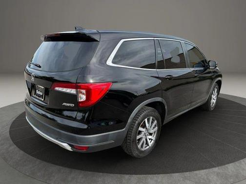 Black 2019 Honda Pilot EX-L