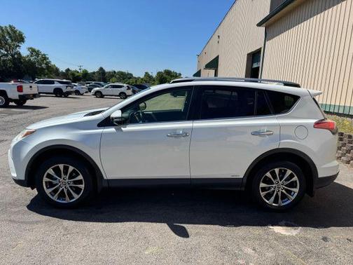 2017 Toyota RAV4 Hybrid Limited