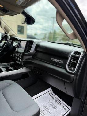 Black 2020 RAM 1500 Big Horn