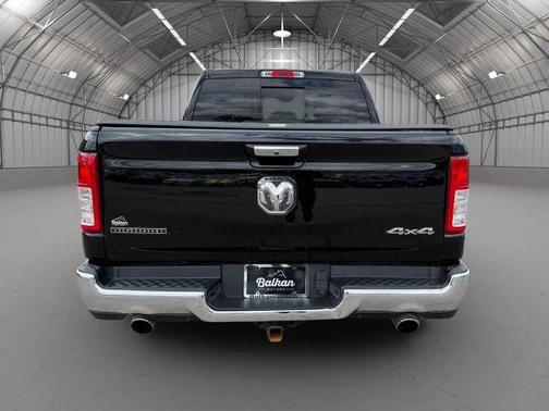 Black 2020 RAM 1500 Big Horn