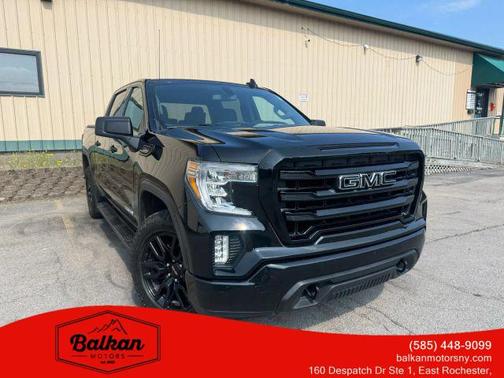 2021 GMC Sierra 1500 Elevation