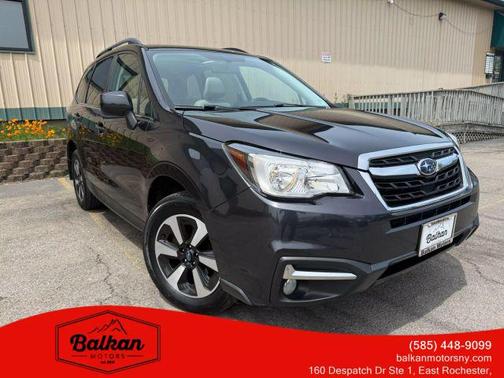 2018 Subaru Forester 2.5i Limited