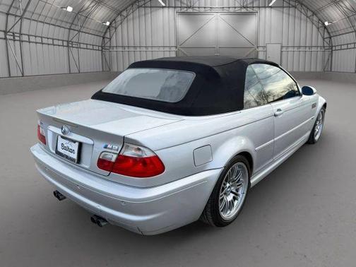 Gray 2002 BMW M3