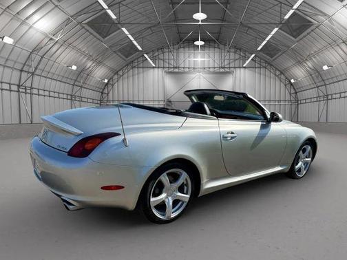 Gray 2002 Lexus SC 430