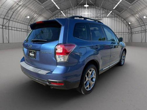 Quartz Blue Pearl 2018 Subaru Forester 2.5i Touring