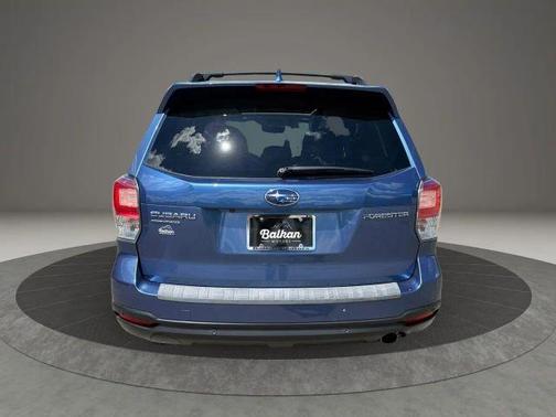 Quartz Blue Pearl 2018 Subaru Forester 2.5i Touring