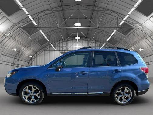 Quartz Blue Pearl 2018 Subaru Forester 2.5i Touring