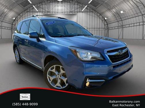 Quartz Blue Pearl 2018 Subaru Forester 2.5i Touring