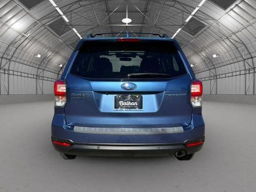 Quartz Blue Pearl 2018 Subaru Forester 2.5i Touring