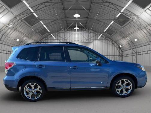 Quartz Blue Pearl 2018 Subaru Forester 2.5i Touring