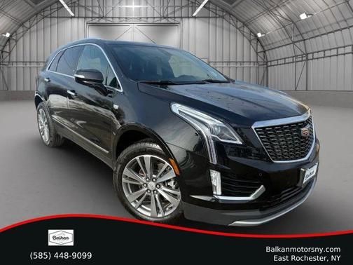 2022 Cadillac XT5 Premium Luxury