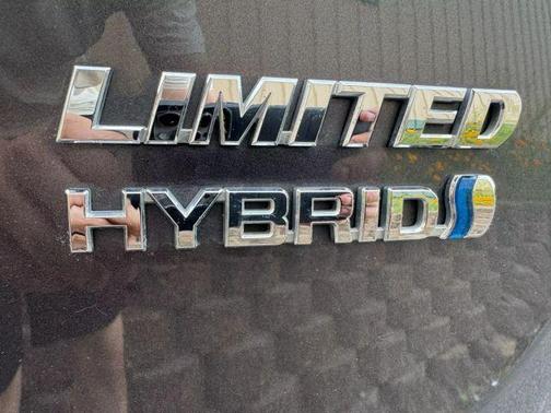 2018 Toyota RAV4 Hybrid Limited