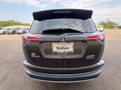 2018 Toyota RAV4 Hybrid Limited