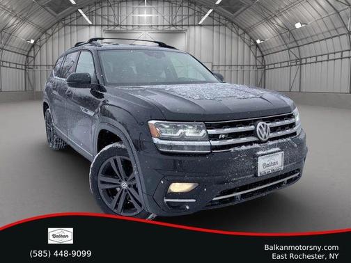 2020 Volkswagen Atlas 3.6 V6 SE R-Line