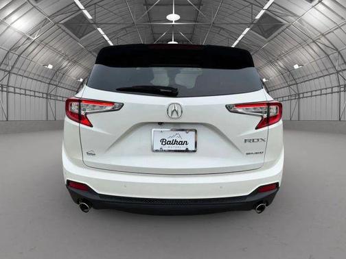 White 2019 Acura RDX Advance Package
