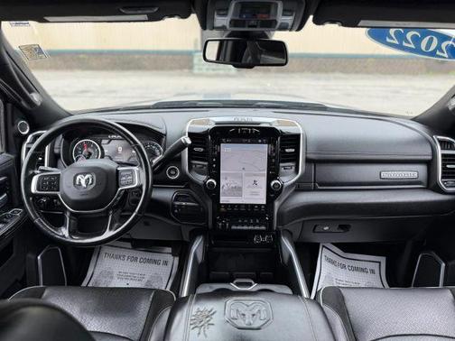 Silver 2022 RAM 2500 Laramie