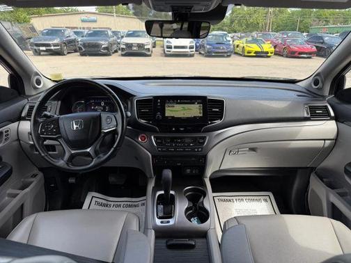 Blue 2019 Honda Pilot EX-L w/Navigation/RES