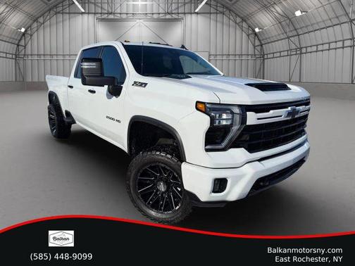 2024 Chevrolet Silverado 2500 LT