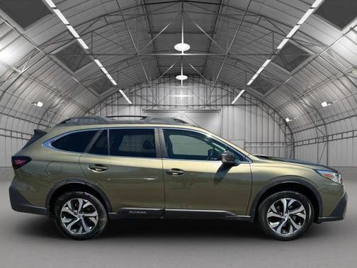 Autumn Green Metallic 2020 Subaru Outback Limited