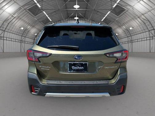Autumn Green Metallic 2020 Subaru Outback Limited