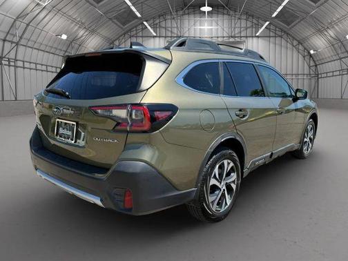 Autumn Green Metallic 2020 Subaru Outback Limited