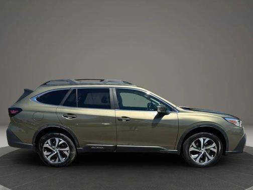 Autumn Green Metallic 2020 Subaru Outback Limited