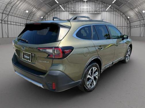 Autumn Green Metallic 2020 Subaru Outback Limited
