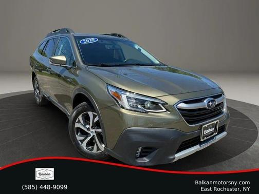 Autumn Green Metallic 2020 Subaru Outback Limited