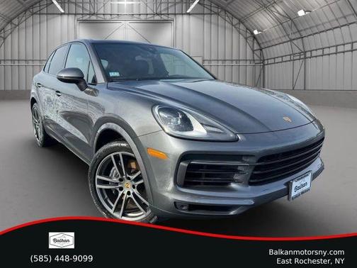 2021 Porsche Cayenne Base