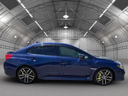 Lapis Blue Pearl 2021 Subaru WRX STI Base