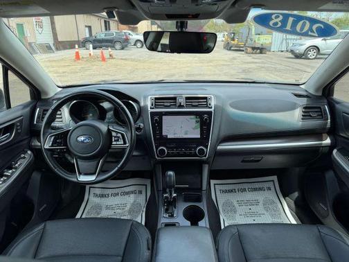 Magnetite Gray Metallic 2018 Subaru Legacy 2.5i Limited