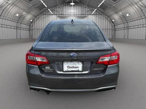 Magnetite Gray Metallic 2018 Subaru Legacy 2.5i Limited