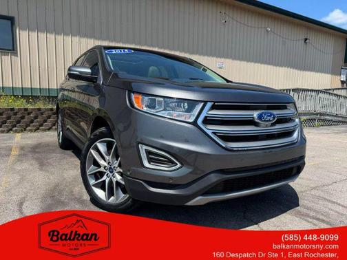 2015 Ford Edge Titanium