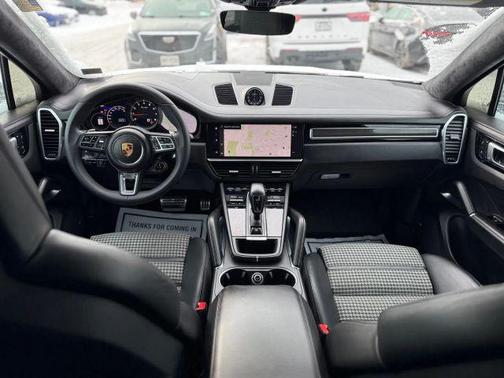 2022 Porsche Cayenne Turbo Coupe AWD