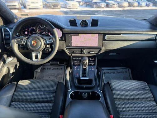 2022 Porsche Cayenne Turbo Coupe AWD