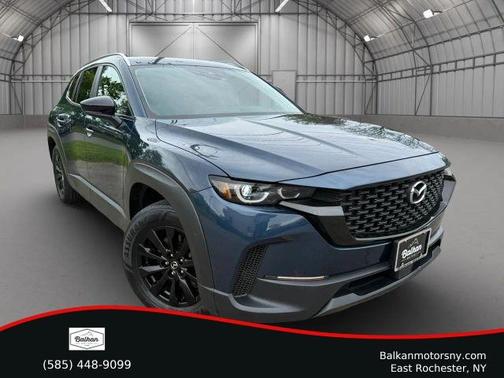 Blue 2024 Mazda CX-50 2.5 S Select Package