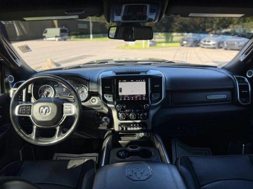 Black 2020 RAM 2500 Laramie
