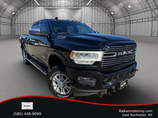 Black 2020 RAM 2500 Laramie