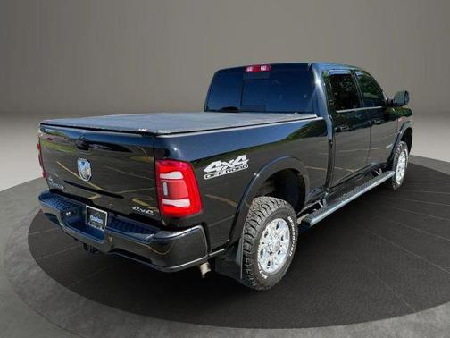 Black 2020 RAM 2500 Laramie