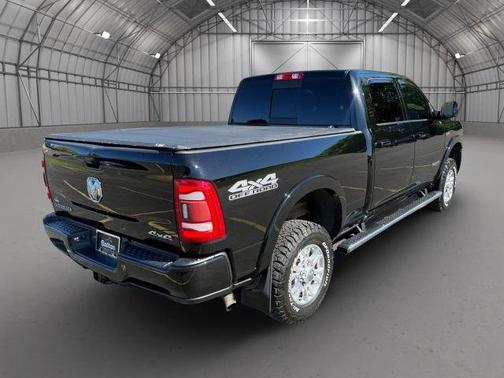 Black 2020 RAM 2500 Laramie
