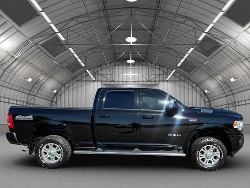 Black 2020 RAM 2500 Laramie