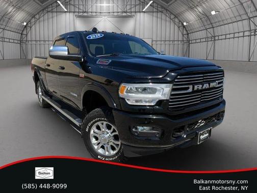 Black 2020 RAM 2500 Laramie