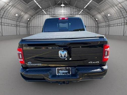 Black 2020 RAM 2500 Laramie