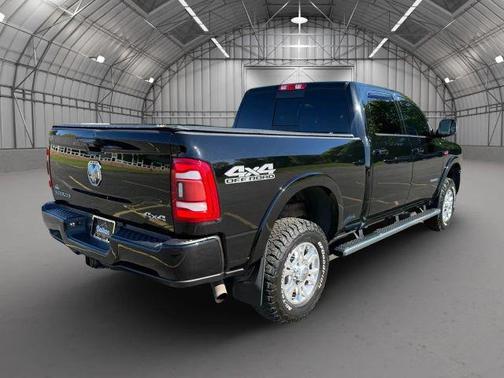 Black 2020 RAM 2500 Laramie
