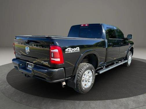 Black 2020 RAM 2500 Laramie