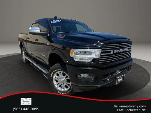 Black 2020 RAM 2500 Laramie